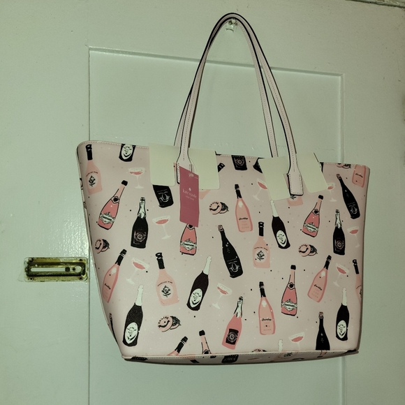 kate spade Handbags - Kate Spade Shore Street Margareta Champagne Tote New With Tags